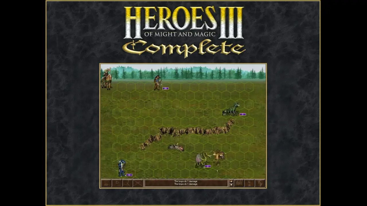 Heroes of Might & Magic 3 Steam store page error