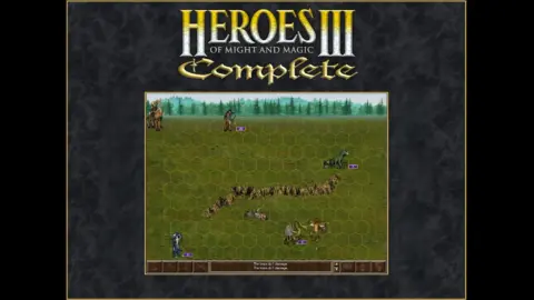 Heroes of Might & Magic 3 Steam store page error