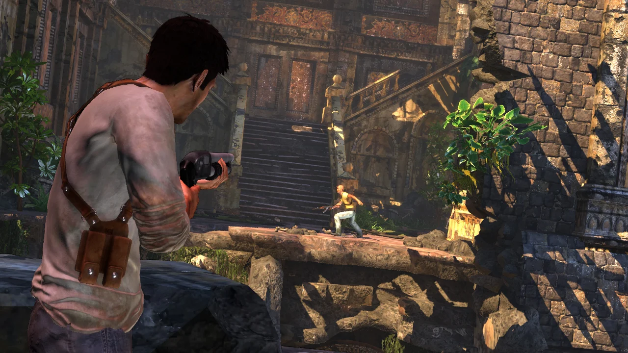Uncharted 1 Used Dynamic Difficulty to Slow Down Fast Players