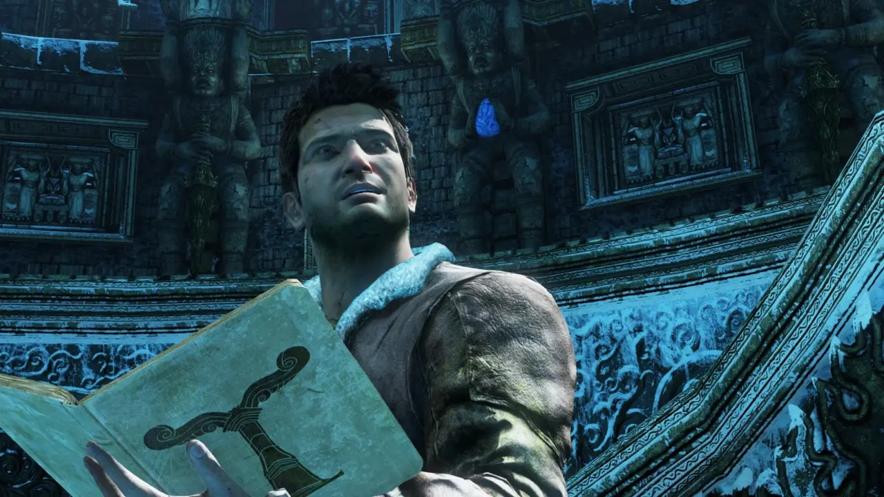 Uncharted game series artwork
