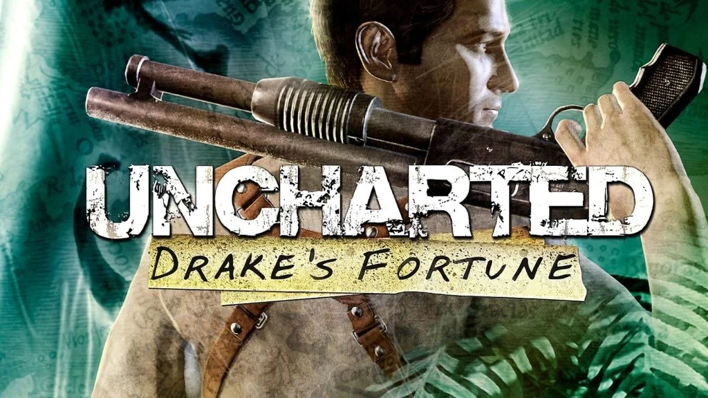 Naughty Dog Uncharted