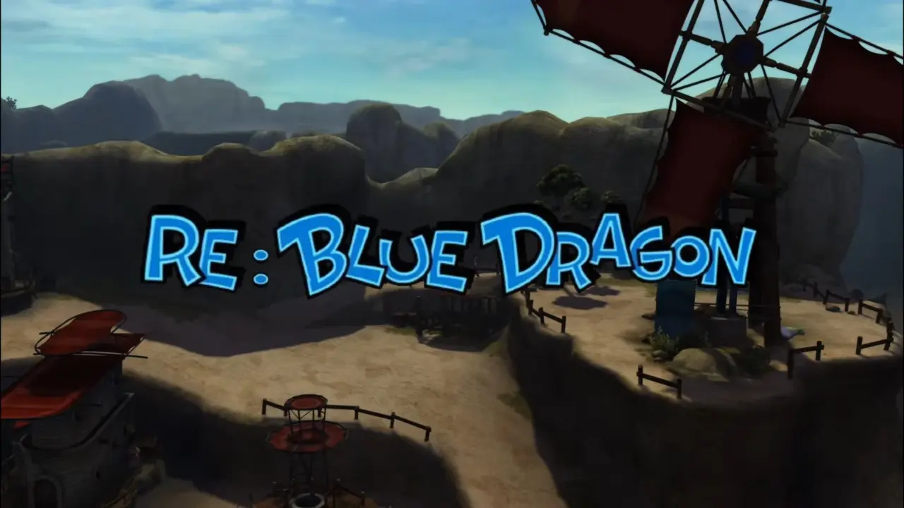 Unofficial Blue Dragon PC Port re:Blue Adds Mod Support and Higher FPS