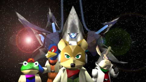 Nintendo Star Fox