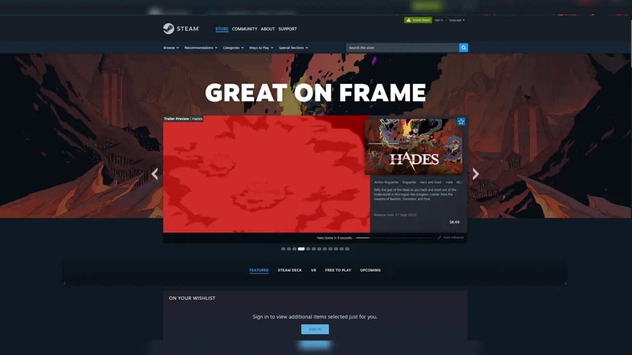 Valve Steam Frame Compatibility Hits 89 Games With Portal 2 Added