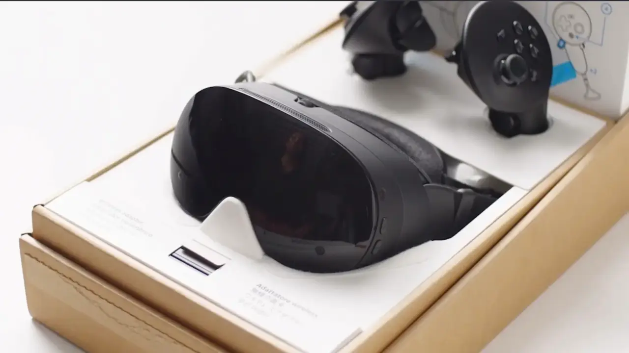 Valve Steam Frame VR Headset Design Leaks via ARM Client Update