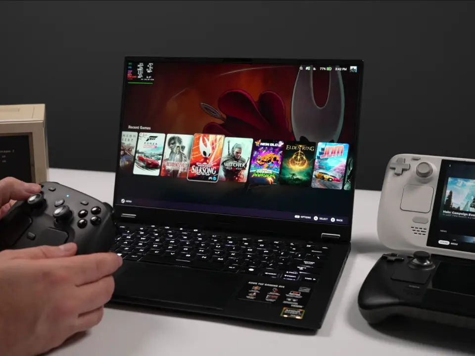 Valve SteamOS 3.9 Brings Official Linux Gaming to Strix Halo Laptops