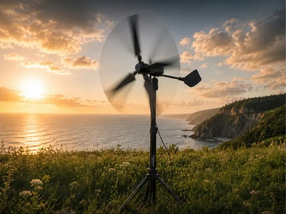 Ventyra R1 Portable Wind Turbine Hits Kickstarter for $159