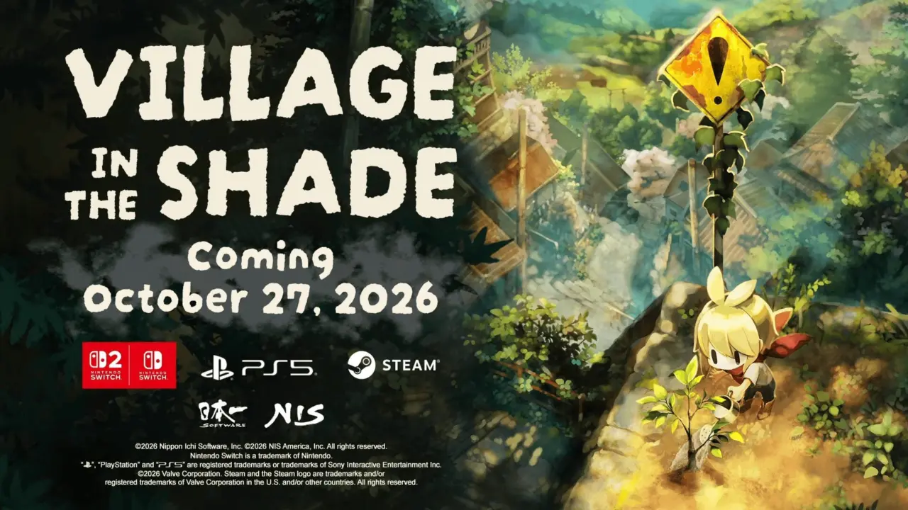 Village in the Shade Western Release Set for October 27