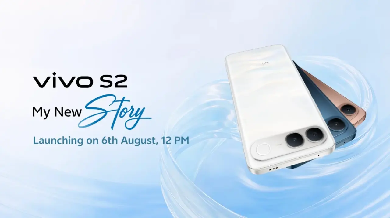 Vivo S2 Specs Confirmed: Dimensity 7360, 7050mAh Battery, 1.5K Display