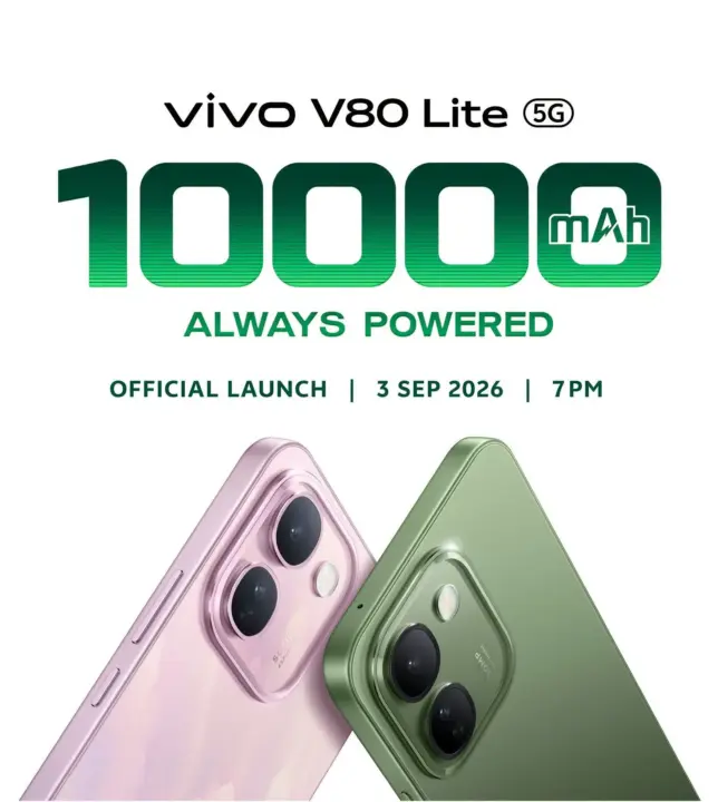 Vivo V80 Lite smartphone