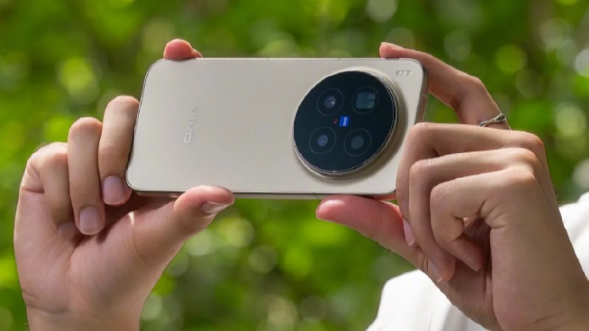 Vivo X500 Pro Max Teased With Gimbal Stabilization