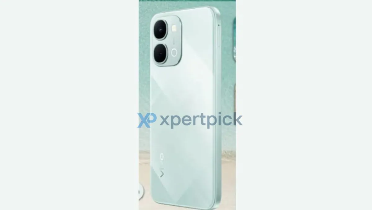 Vivo Y31T smartphone render