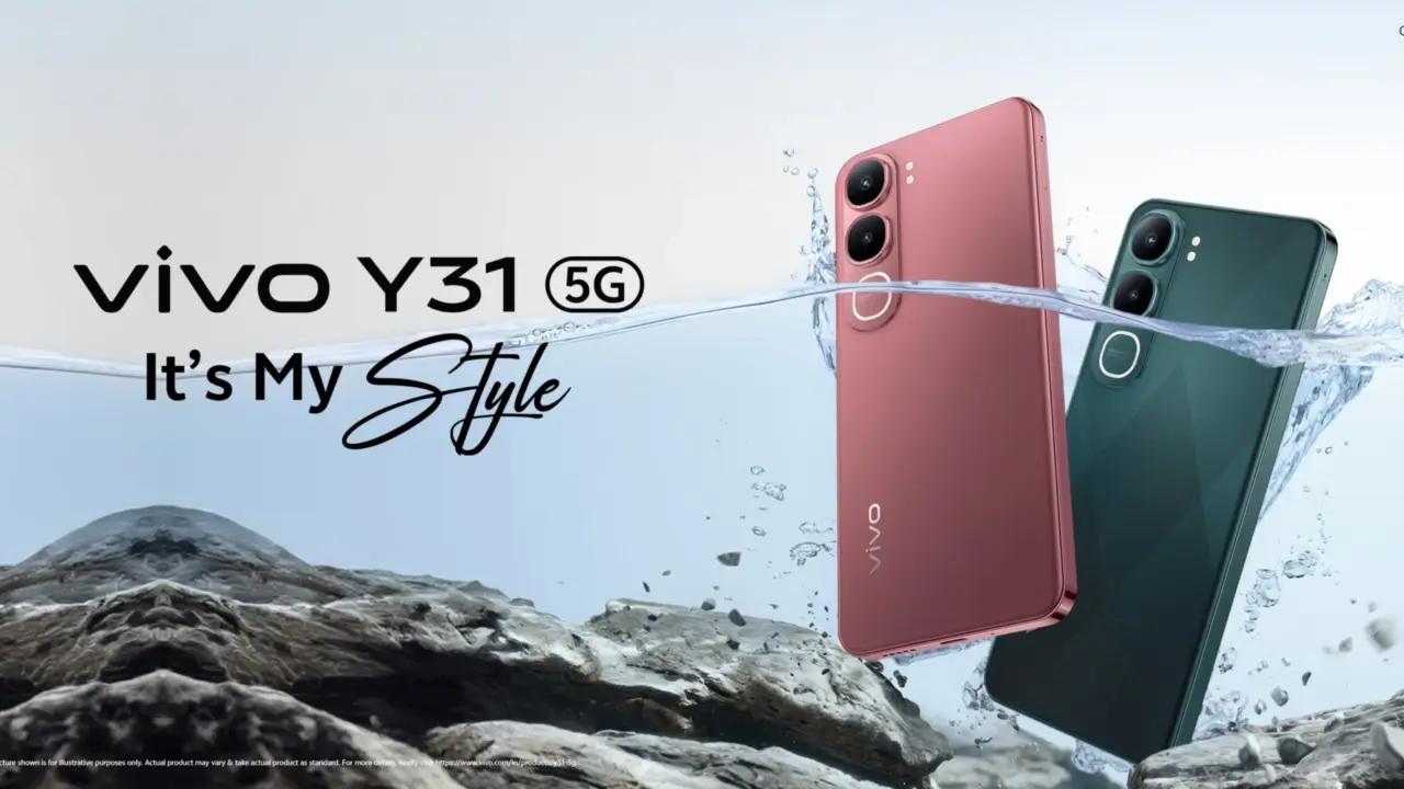 Vivo Y31T Leaked: 7200mAh Battery and IP68 Rating for India