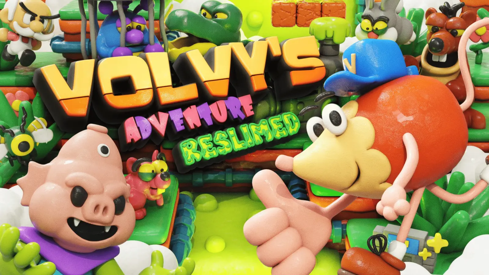 Volvy’s Adventure: Reslimed promotional art