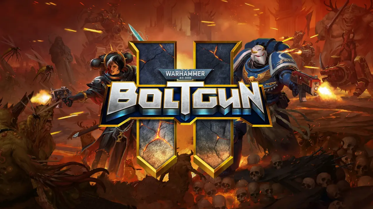 Big Fan Games Warhammer 40,000: Boltgun II