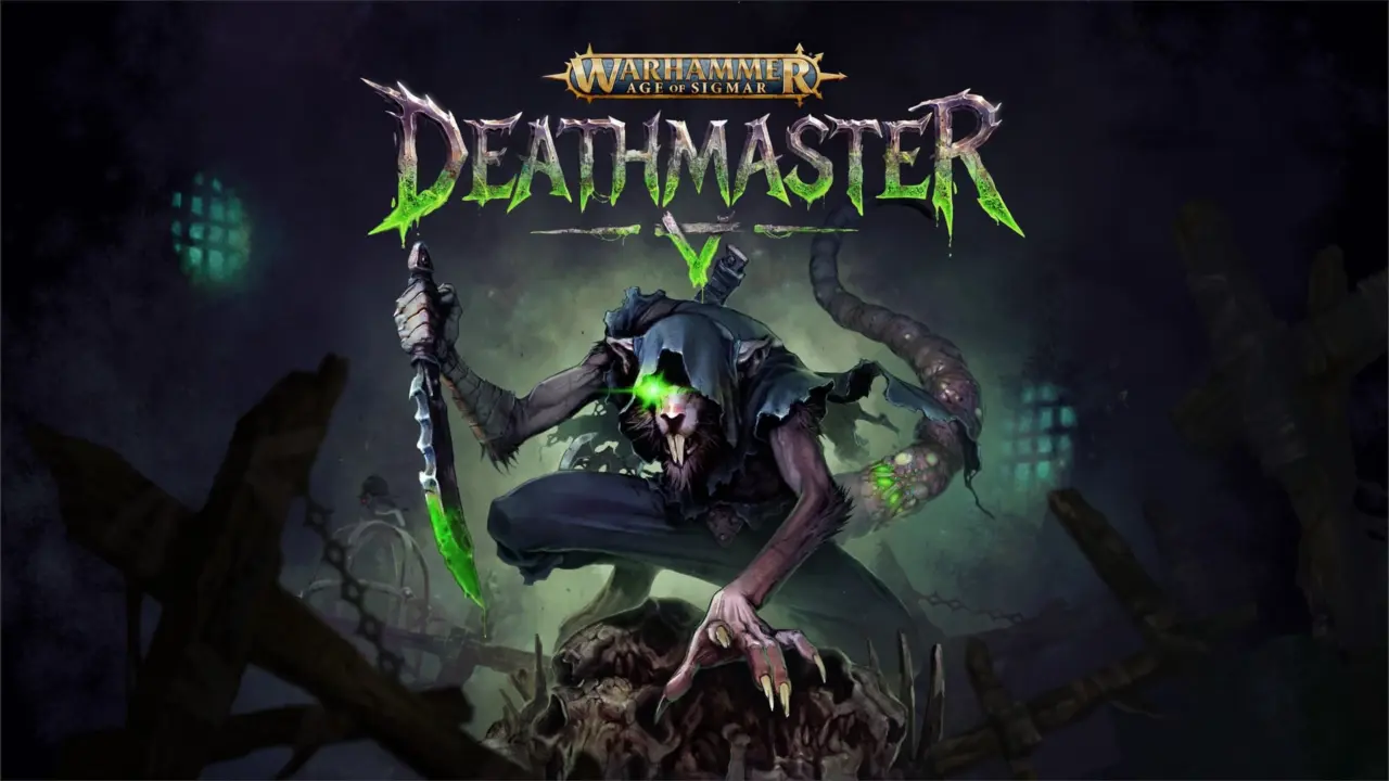 Warhammer Age of Sigmar: Deathmaster Gameplay Trailer Reveals Stealth Action