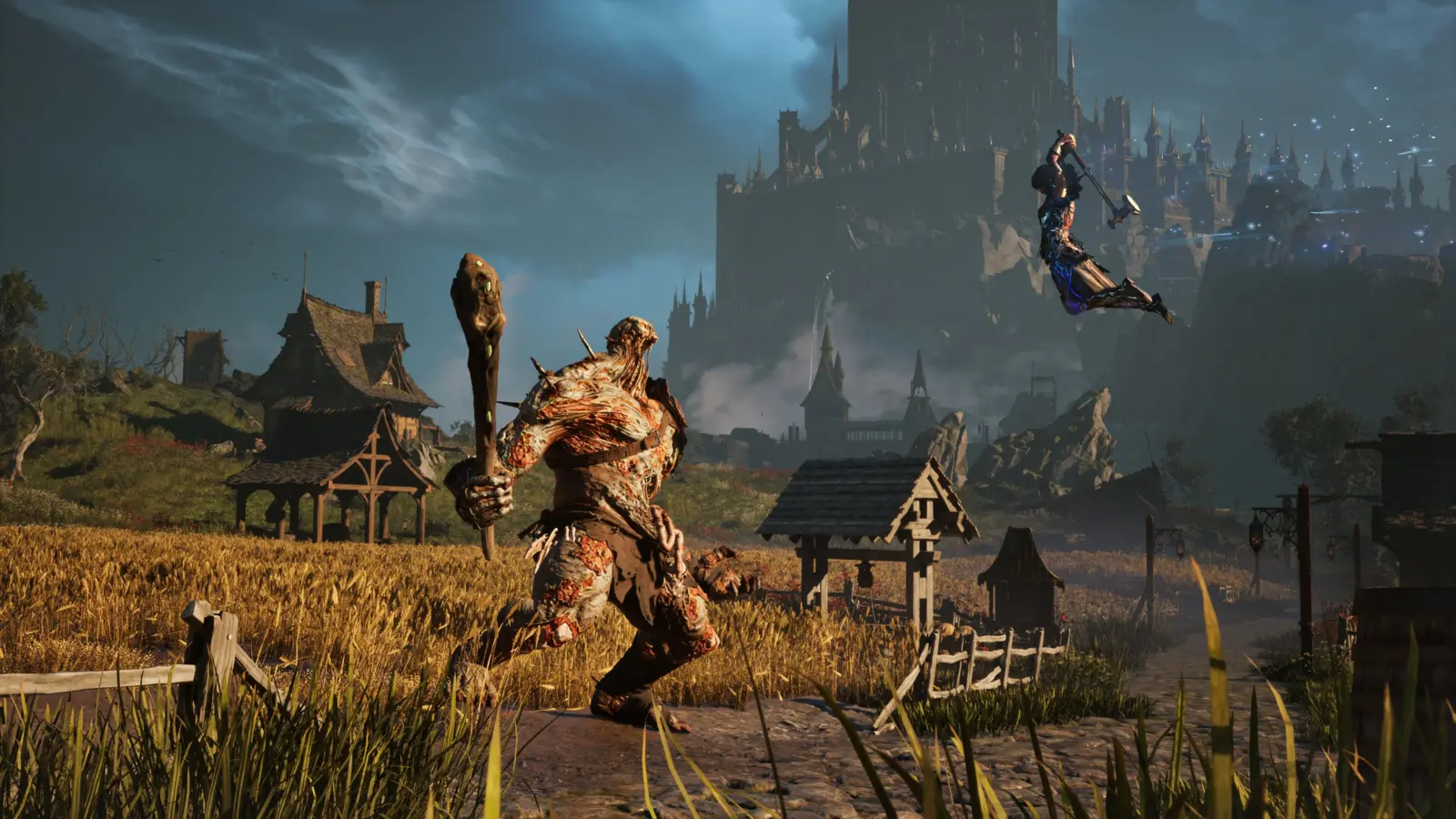 Warlock: Dungeons & Dragons gameplay screenshot
