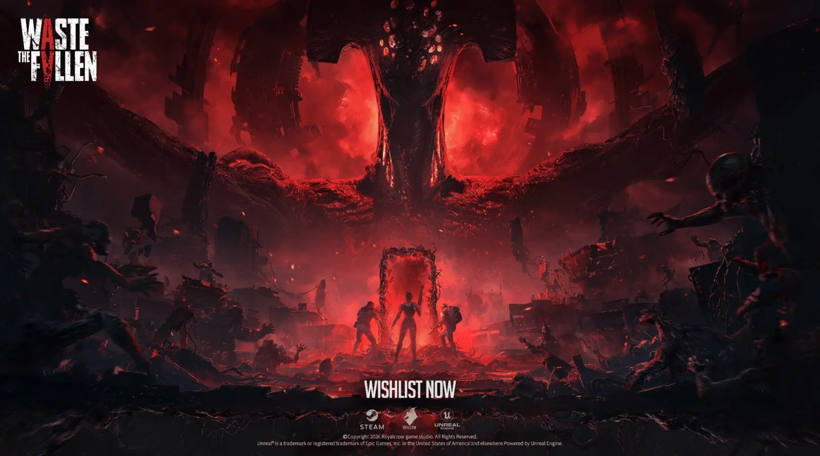 Waste The Fallen gameplay screenshot