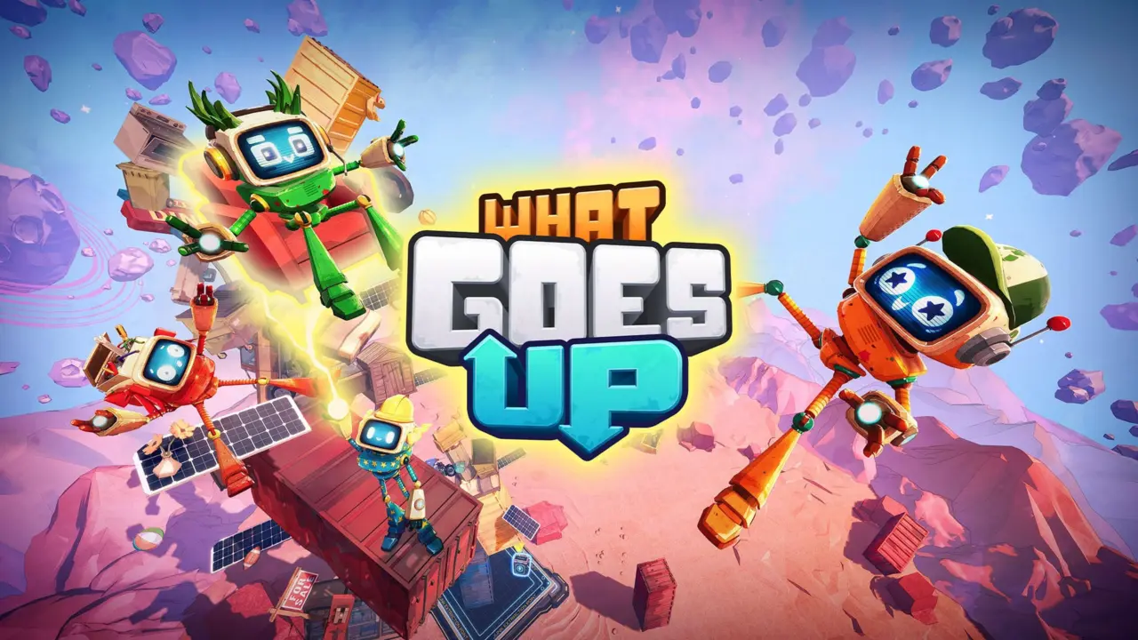 What Goes Up co-op building game lands on PS5, Xbox, PC in 2026