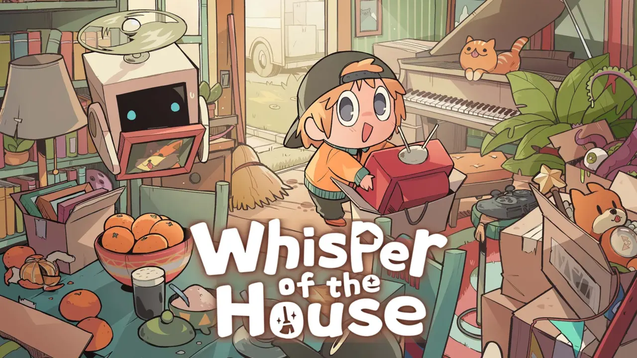 Whisper of the House arrives on PS5 and Xbox Series on August 27