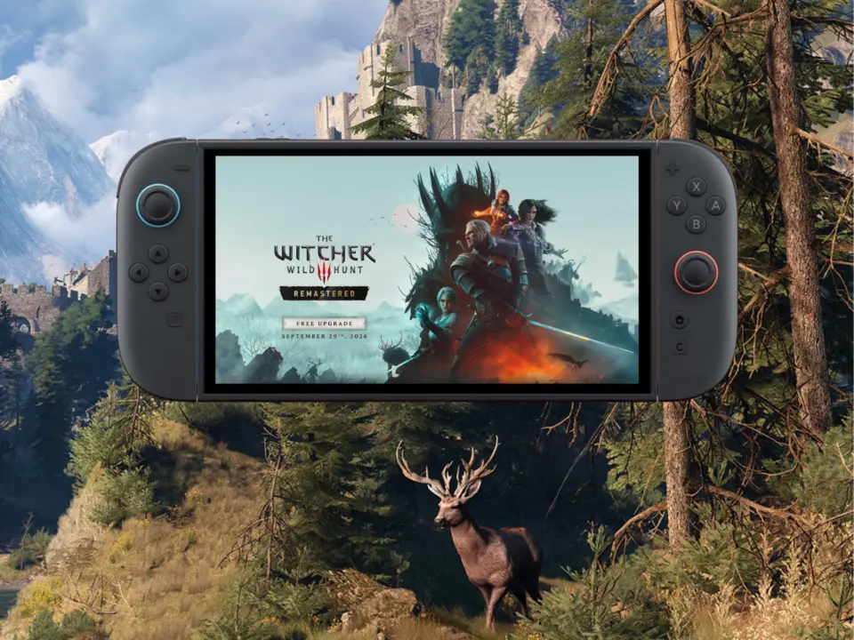 Witcher 3 Remastered Switch 2 Port Targets 60 fps, Claims Leak