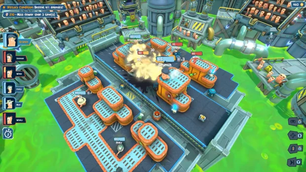 Worms: Galactic Tactics announcement art