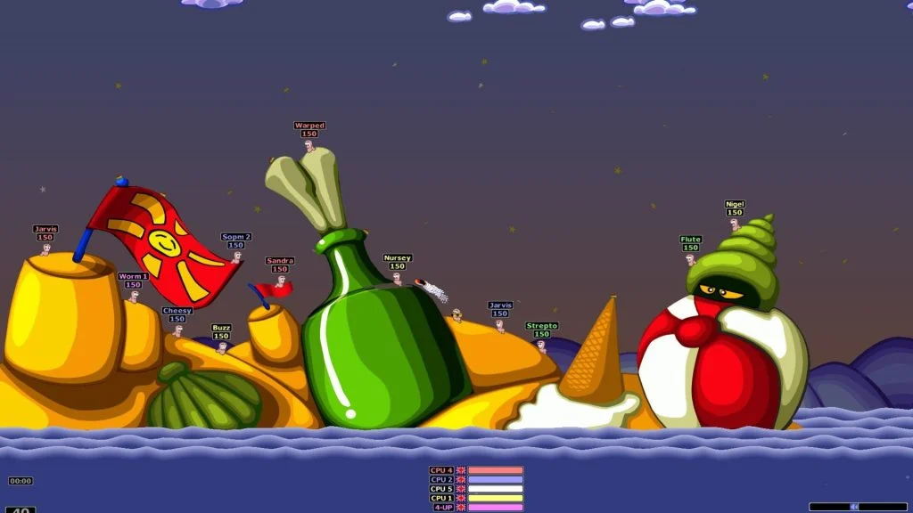 Team17 Worms Galactic Tactics