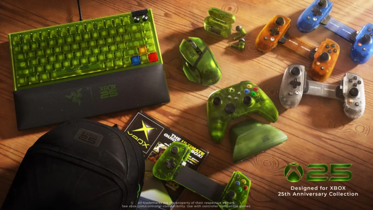Microsoft Xbox 25th Anniversary Collection