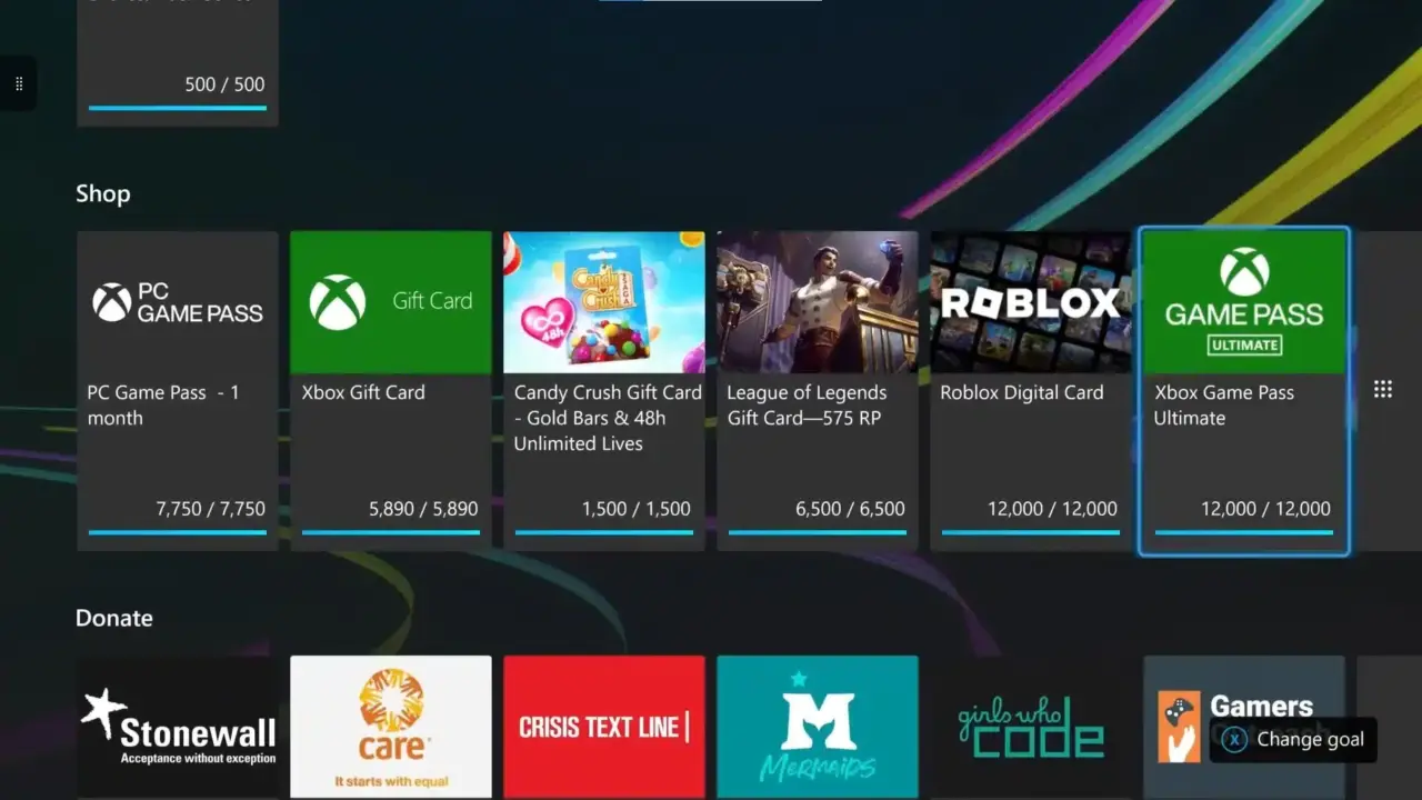 Microsoft Xbox