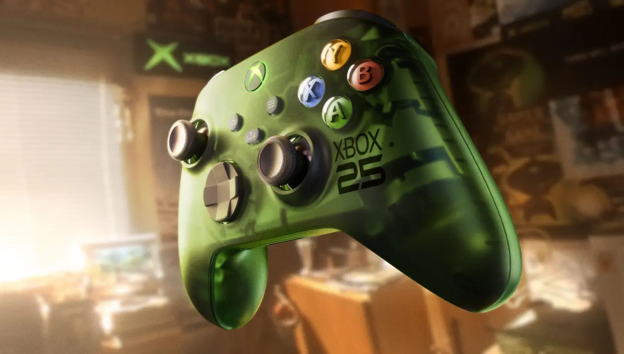 Xbox Wireless Controller X25 Special Edition priced at $79.99