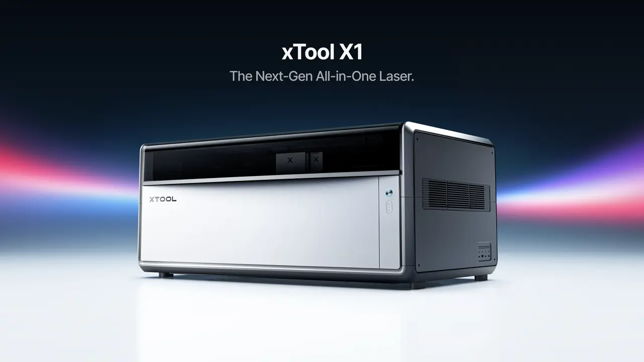 xTool X1 Launches End of October With Hybrid Laser and Modular Heads