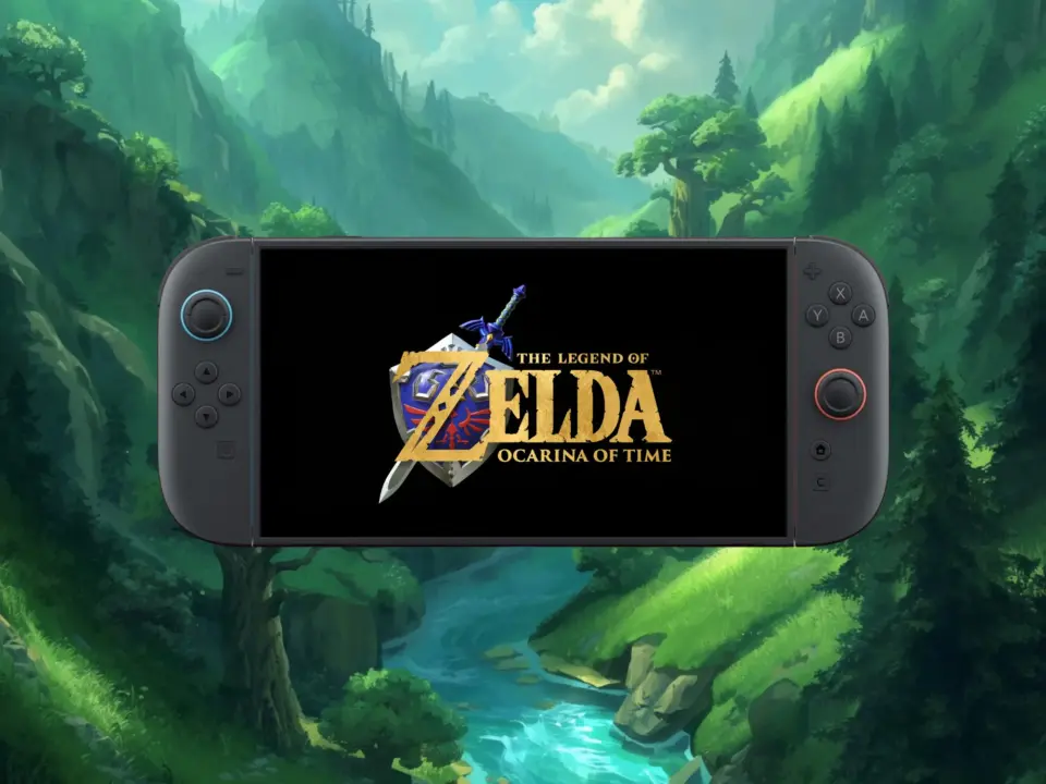 Zelda Ocarina of Time Switch 2 Remake May Not Be 1:1 Clone