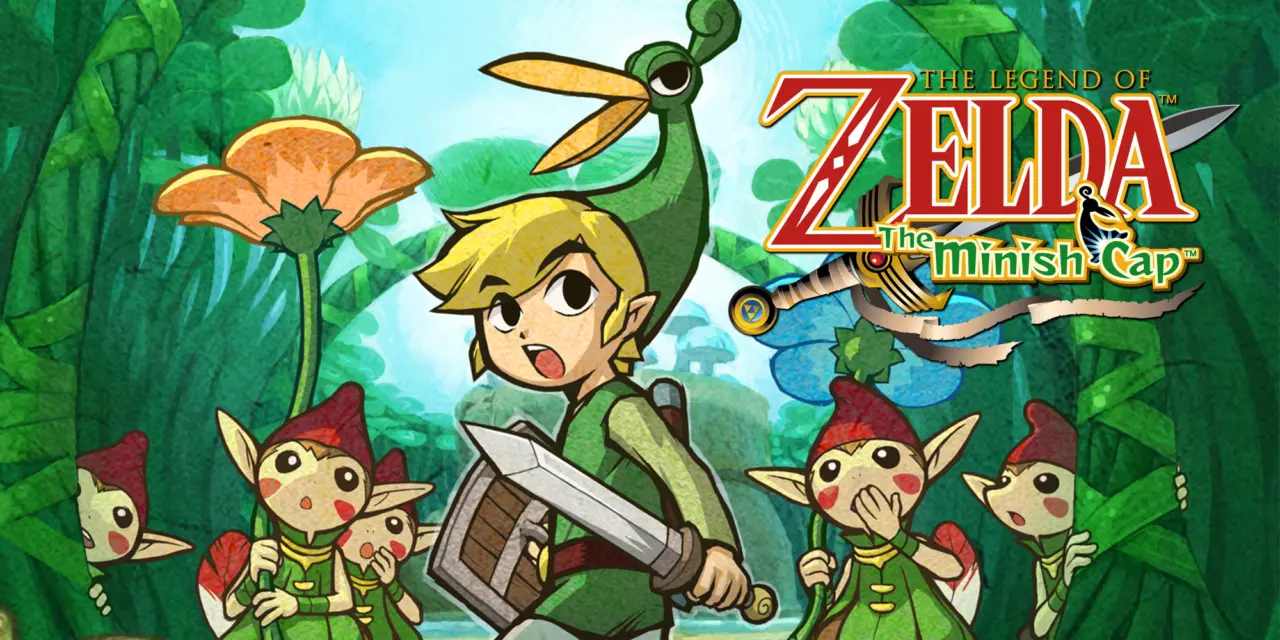CryZENx The Legend of Zelda: The Minish Cap