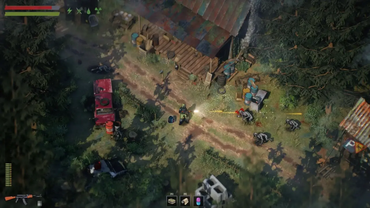ZERO Sievert 2 Early Access Launches With Steam Deck Support
