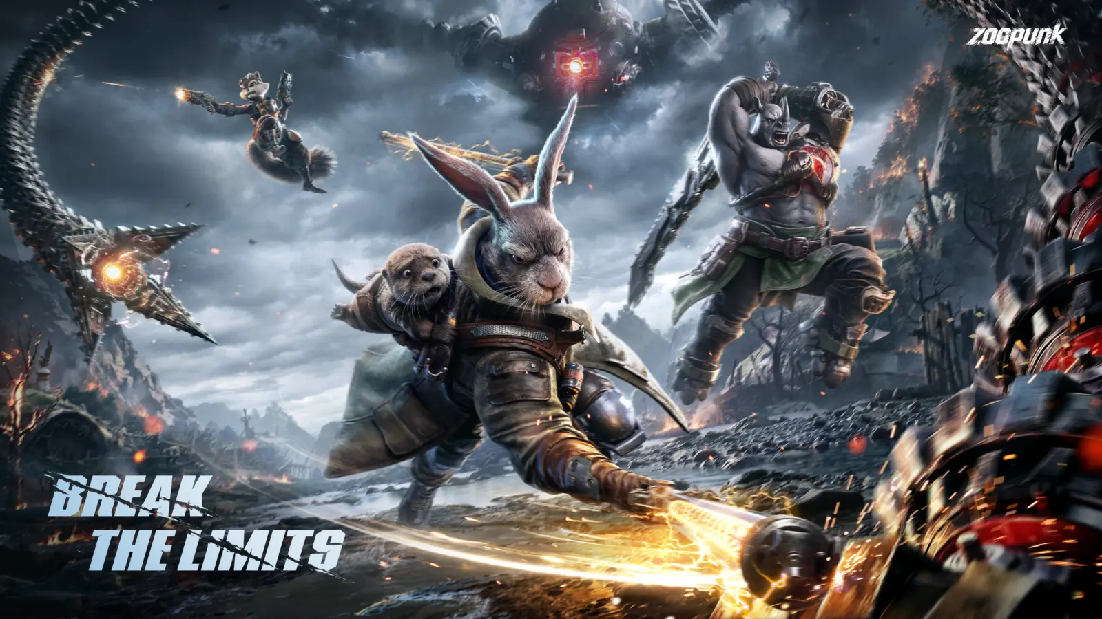 ZOOPUNK gameplay screenshot