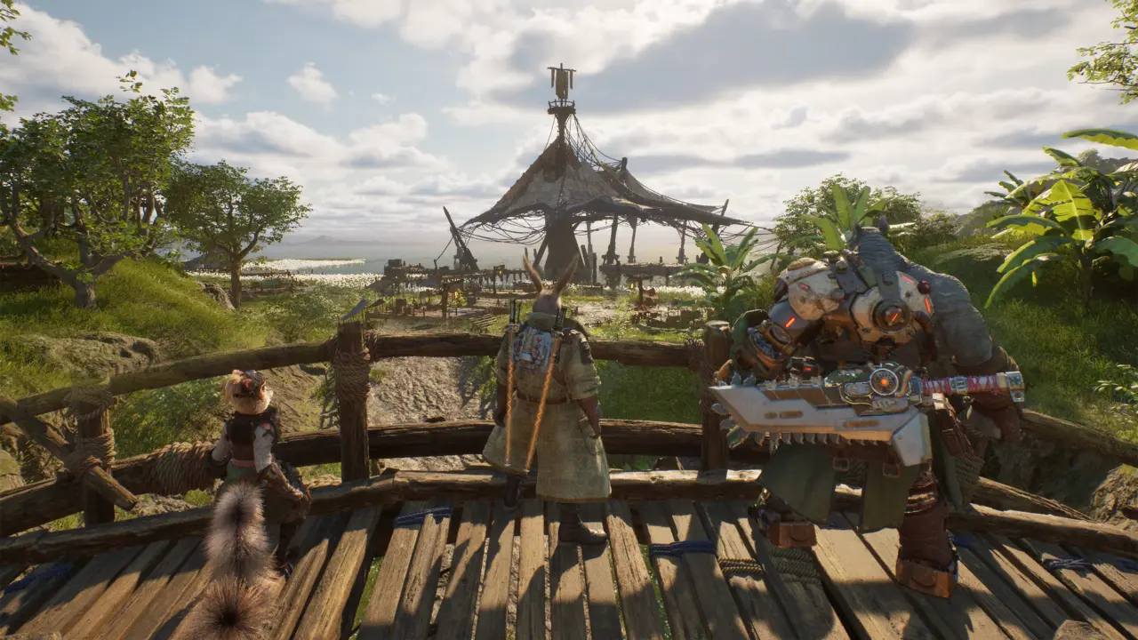 ZOOPUNK gameplay screenshot