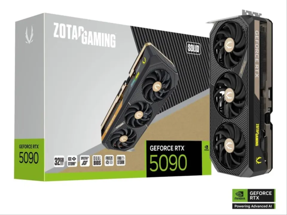 Zotac GeForce RTX 4090 / GeForce RTX 5090