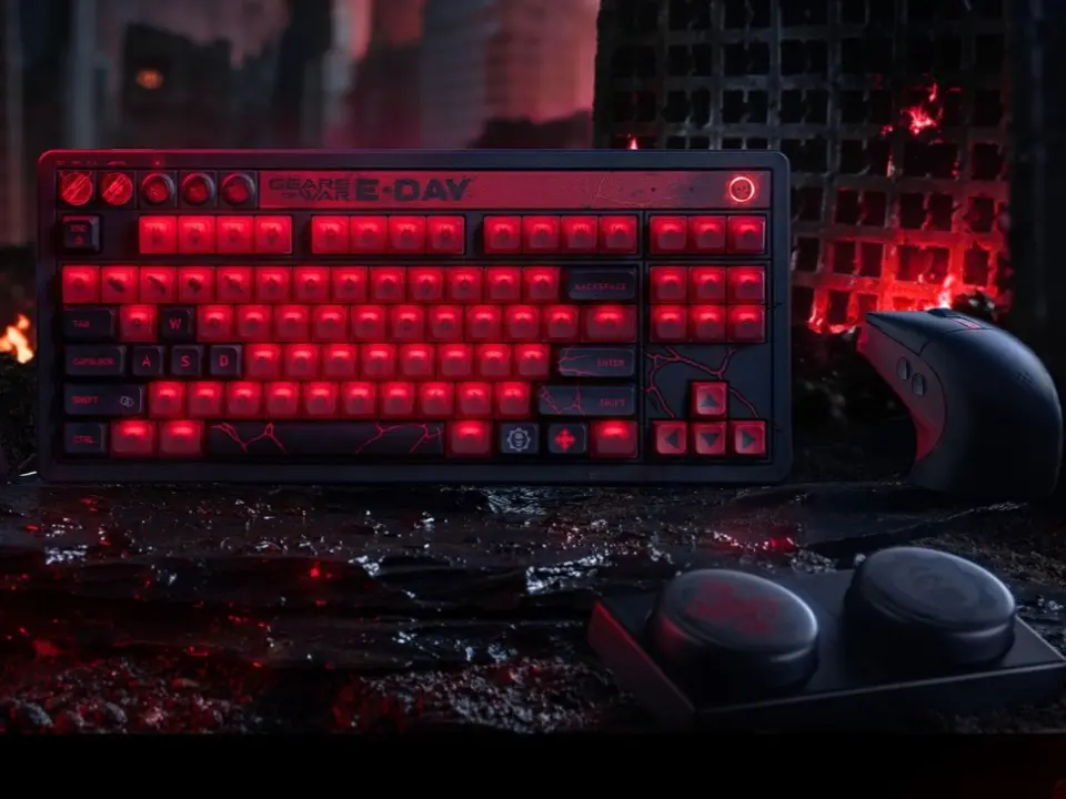 8BitDo Retro 87 Mechanical Keyboard; Retro R8 Mouse