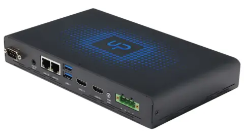 Aaeon’s new Panther Lake mini PC uses solid-state cooling to cut height by 35%