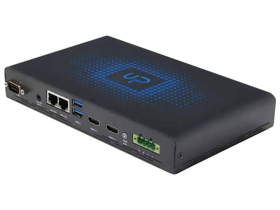 Aaeon’s new Panther Lake mini PC uses solid-state cooling to cut height by 35%