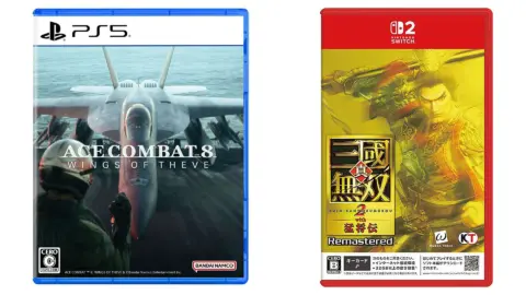 Ace Combat 8 and Dynasty Warriors 3 Remastered Launch on PS5, Xbox Series, and PC This Week