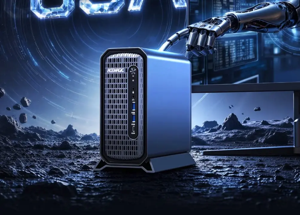 Acemagic G3A Mini PC Ships with i9-13900F and RTX 2000 Ada for $1,999