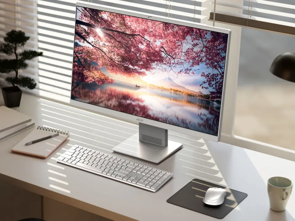 Acer Aspire S24 and S27 AIOs feature 144Hz displays and AI NPUs