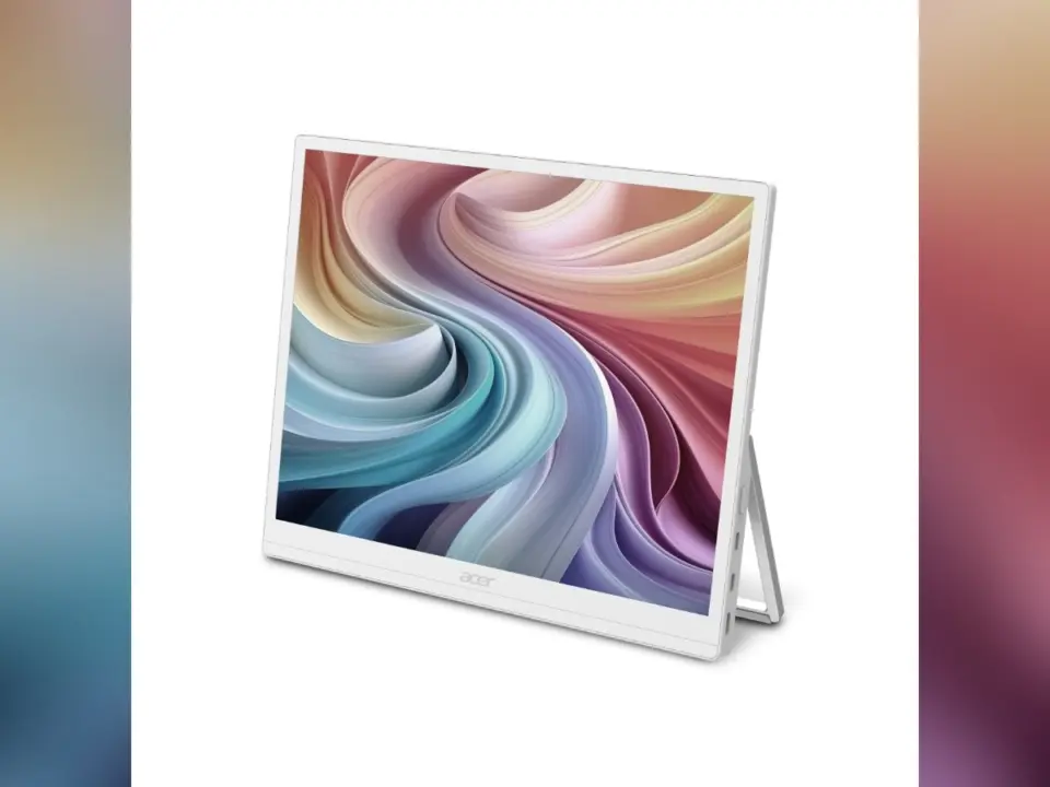 Acer EP130K ePaper Monitor: 13.3-inch 3.2K Display Ships in 2027
