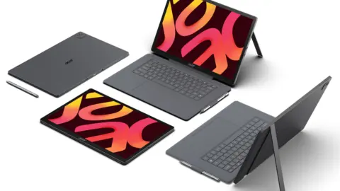 Acer Iconia X16 X14 A16 A14 Tablets Unveiled With OLED and Portable Monitor