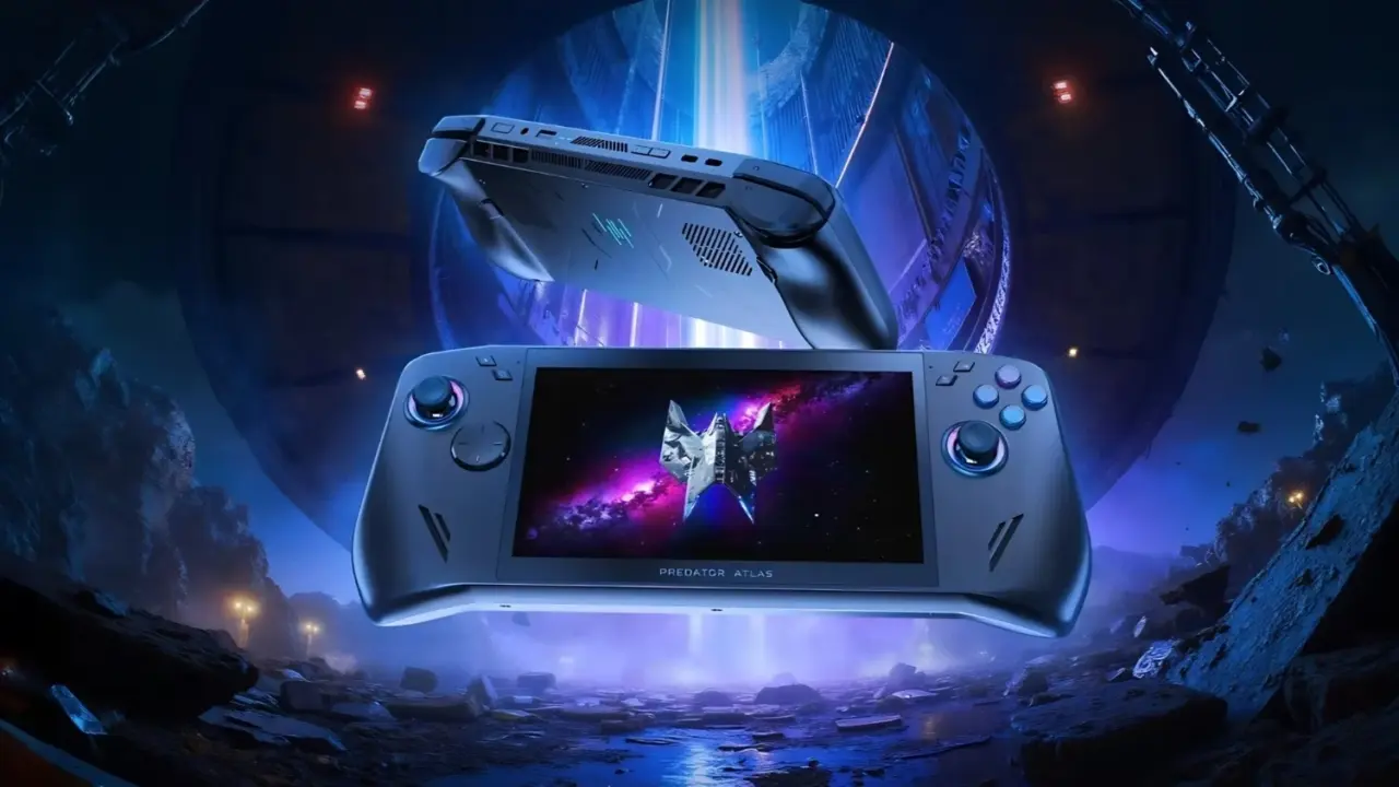 Acer Predator Atlas 7 Brings Arc G3 Extreme to 7-Inch Handhelds
