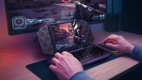 Acer Project DualPlay Mini: 8-inch Handheld-Laptop Hybrid Concept