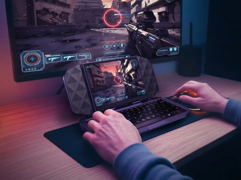 Acer Project DualPlay Mini: 8-inch Handheld-Laptop Hybrid Concept
