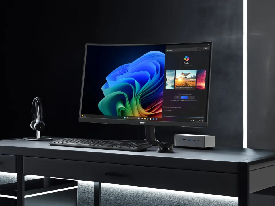 Acer Veriton RI110 AI Mini Workstation
