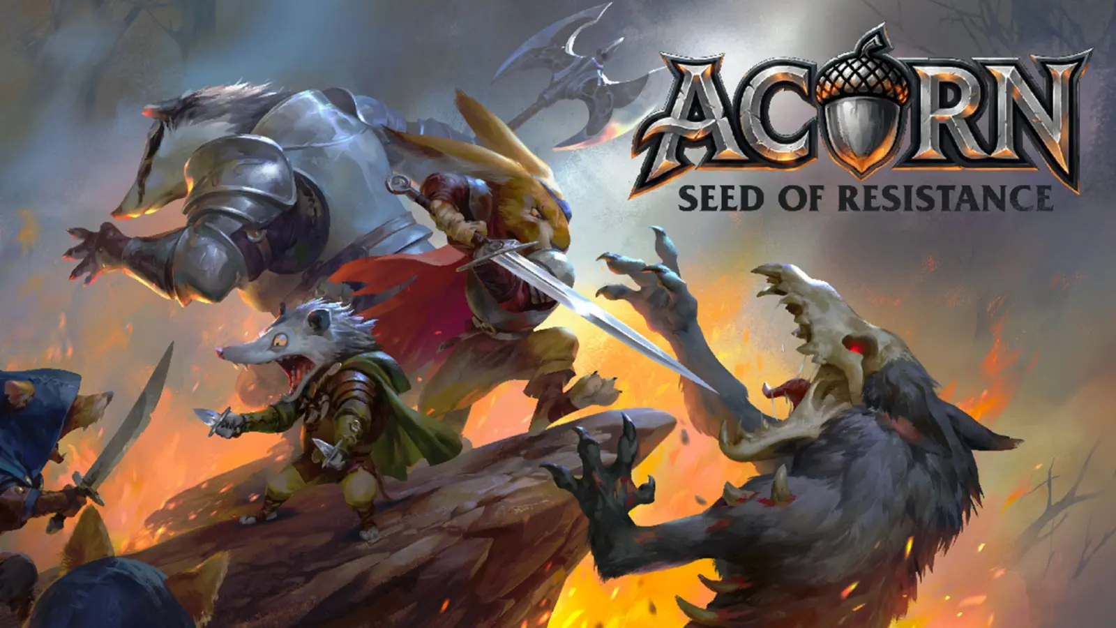 ACORN: Seed of Resistance promotional art